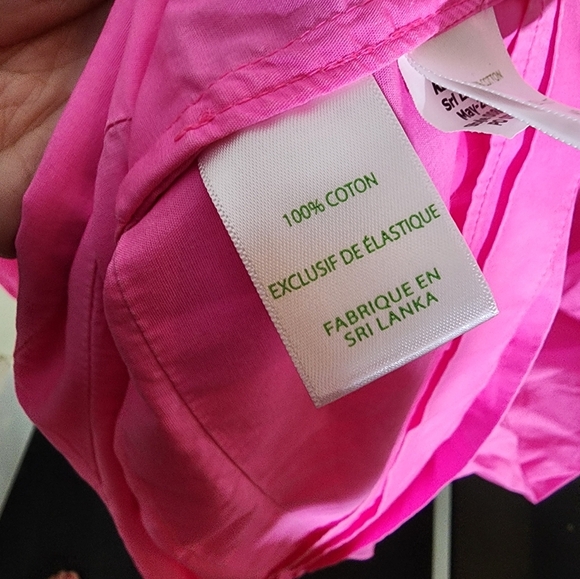 Lilly Pulitzer Pink V-Neck Dress - Picture 2 of 6